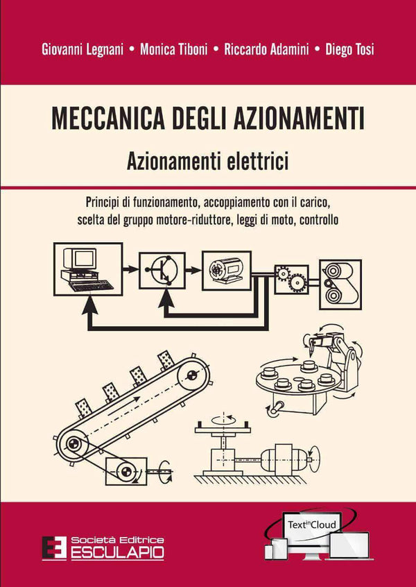 LEGNANI TIBONI ADAMINI TOSI - Meccanica degli Azionamenti. Azionamenti Elettrici